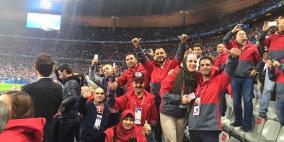 الفائزون بالجائزة الكبرى يحضرون مباراة ربع النهائي لبطولة أمم أوروبا