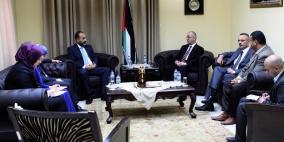 الحمد الله يبحث مع رئيس ديوان المظالم الصربي سبل تطوير وحدات الشكاوى