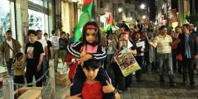 تغطية كاملة بالصور لفعاليات اليوم في خيمة الاعتصام على دوار الساعة