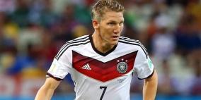 الألماني "شفاينشتايجر" يعتزل اللعب دولياً