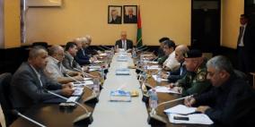 الحمد الله: الحملة الأمنية مستمرة لاعتقال كافة المطلوبين