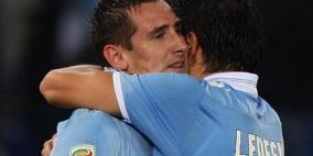 كلوزه يقود لاتسيو نحو الحسم مع إنتر ميلان