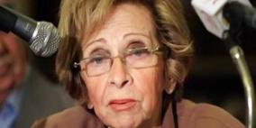 وفاة رتيبة الحفني أول رئيس لدار الأوبرا المصرية