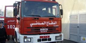 الدفاع المدني يخمد 3 حرائق في جنين نتجت عن الإهمال والعبث