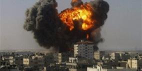 استشهاد اب وابنه في غارة اسرائيلية جديدة على غزة