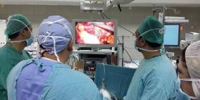 المقاصد يجري عملية نوعية لاستئصال شبه كلي للمعدة بواسطة المنظار