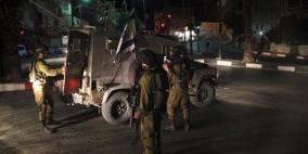 قوات الاحتلال تقتحم حيي الجنان والطيرة في رام الله