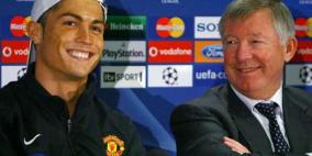 اعتزال فيرجسون حرم اليونايتد من استعادة رونالدو