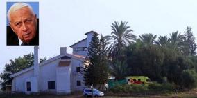 شارون الذي تزوج أختين وبسلاحه سقط ابنه قتيلاً