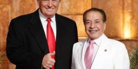 مقترحان للحل السياسي بعث بهما رجل اعمال فلسطيني الى ترامب!