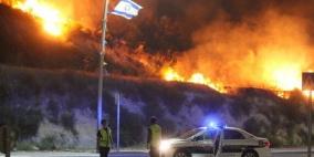 "الكنيست" تناقش طلب القائمة المشتركة بخصوص "الحرائق"