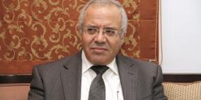 السفير غنام يطلع وزير الدولة للشؤون الخارجية القطري على اخر المستجدات في الاوضاع