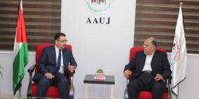 الجامعة العربية الامريكية تستضيف المدرب "رائد عابد" في ورشة عمل "المهارات الإعلامية للرياضيين"