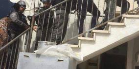 مواجهات واعتقالات في سلوان جنوب الاقصى