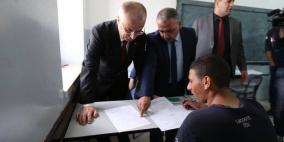 صالح لـ"رايــة": امتحان التربية الاسلامية يجري بشكل جيد