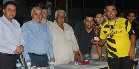 نادي عنبتا يختتم فعاليات دوري رمضان السنوي