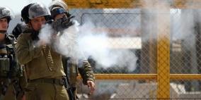 إصابات في مواجهات مع الاحتلال على حاجز قلنديا
