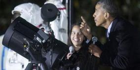 أوباما يعد بإرسال الناس إلى المريخ في 2030