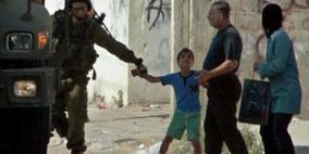 الاحتلال يعتقل اربعة فتية من بيت فجار