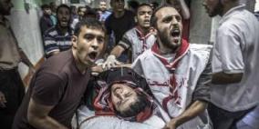 "محدث" 10 شهداء ارتقوا منذ خرق الاحتلال للتهدئة