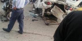 "محدث": مصرع مواطن وصابة اخر في حادث سير قرب طولكرم