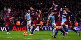 نيمار: ميسي كان يقصد تمرير ركلة الجزاء لي وليس لسواريز