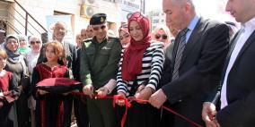 افتتاح حديقة سيدات الخليل