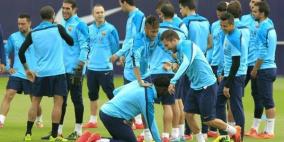 13 لاعبا للبيع في برشلونة