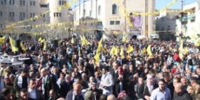 مهرجان جماهيري لانطلاقة "فتح" الـ48 في بيت لحم