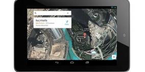 جوجل تطلق النسخة الجديدة من خرائطها لأندرويد