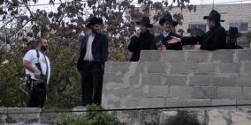 مستوطنون ينفذون اعمالا استفزازية قرب بيت لحم