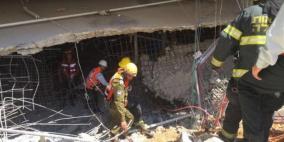 ارتفاع حصيلة انهيار المبنى في تل ابيب