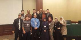 بيرزيت تشارك في فعاليات المؤتمر السنوي للشبكة العربية للابتكار