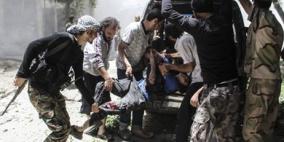 قتلى وجرحى في انفجار سيارة مفخخة بدوما ومقاتلون معارضون يشنون هجوما مضادا لاستعادة مدينة البوكمال