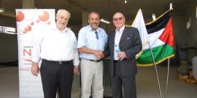 شركة المشروبات الوطنية كوكاكولا/كابي تتبرّع بمولد وكوابل كهربائية لبلدية جيوس