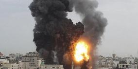 الاحتلال يشن نحو 20 غارة خلال 10 دقائق على رفح ودير البلح