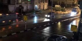 الاحتلال يقتحم مناطق واسعة في نابلس