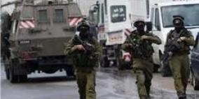 قوات الاحتلال تعتقل 5 شبان من راس العمود وسلوان في القدس