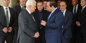 الرئاسة المصرية: الرئيس عباس يصل مصر غدا بدعوة من السيسي