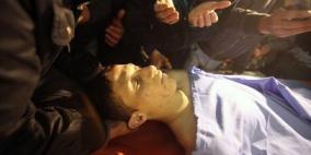 مواجهات مع الاحتلال وسط الخليل عقب تشييع الشهيد السلايمة