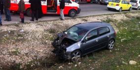 مصرع شاب بحادث سير في الخليل