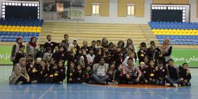 بالصور: شباب الخير يقيم يوما ترفيهيا للأطفال المكفوفين بالخليل