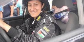 مرح زحالقة: قيادة السيارة بسرعة تجعلني أشعر بالحرية