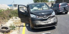 قلقيلية: ثلاث إصابات في حادثين سير منفصلين