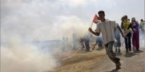 نابلس: اشباكات بين الأهالي ومستوطنين ببلدة فوريك