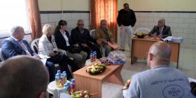 قلقيلية : إطلاق حملة إزالة الألغام في محافظة قلقيلية