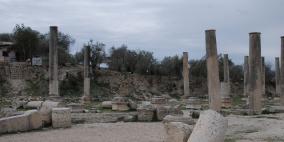 اندلاع مواجهات بسبسطية عقب تفجير سارية العلم