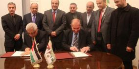 بلدية الخليل أول مدينة فلسطينية توقع مع أمانة عمان الكبرى اتفاقية توأمة