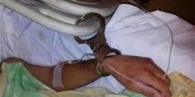 سلطات الاحتلال تحتجز طفلاً مصاباً في "هداسا"