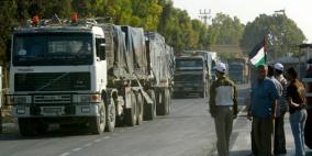 غزة: إسرائيل توافق على إدخال مواد بناء لتشغيل 8 مشاريع متوقفة للأنروا